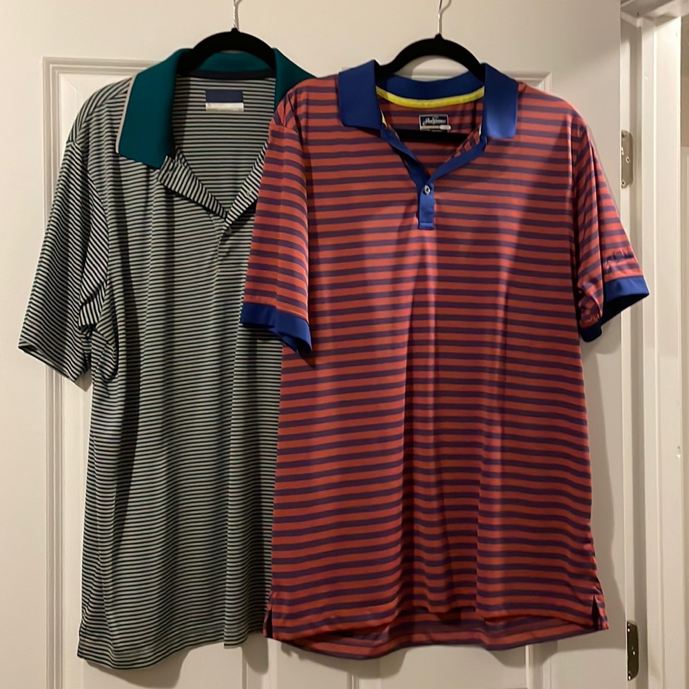 Jack Nicklaus Golf polo bundle size L Staydri moisture wicking